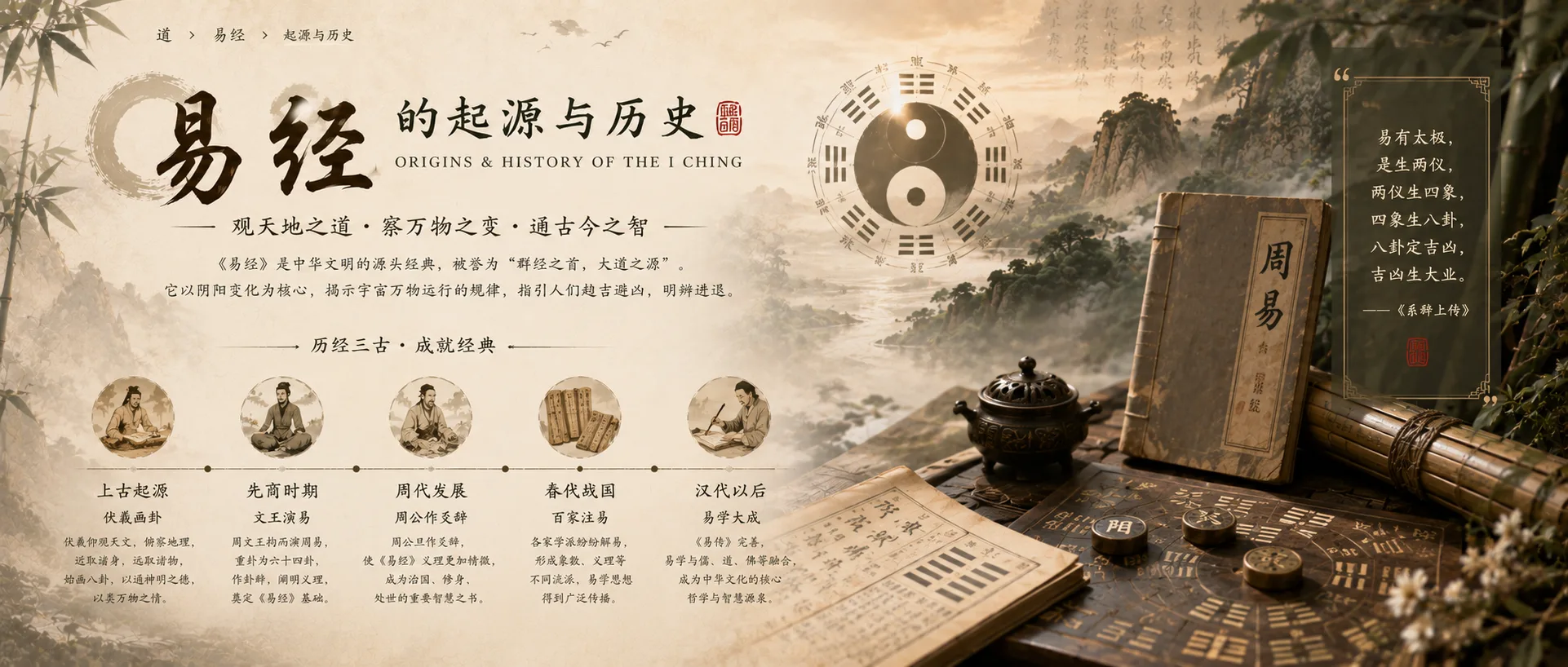 《易经》是怎么来的