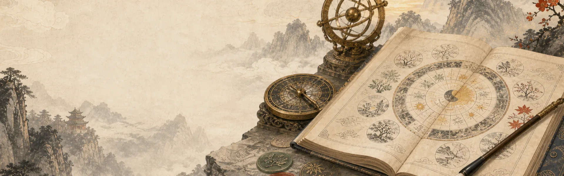 The Chinese Almanac: How the Tongshu Guides Everyday Dates