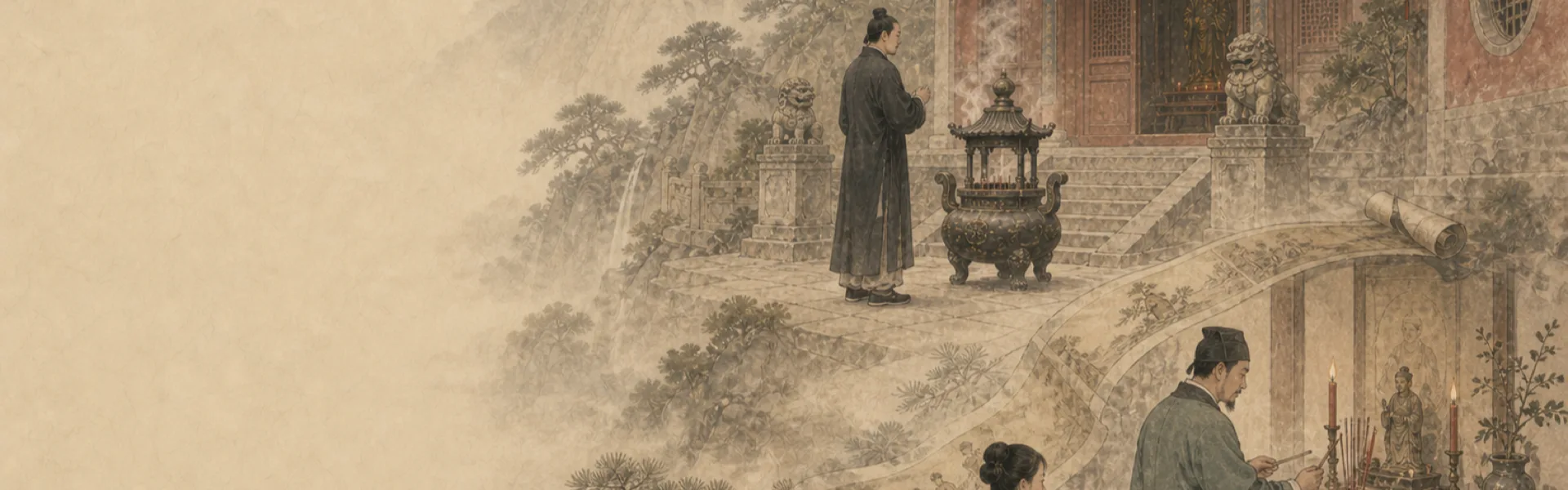 全真出家道士与正一在家道士有什么不同