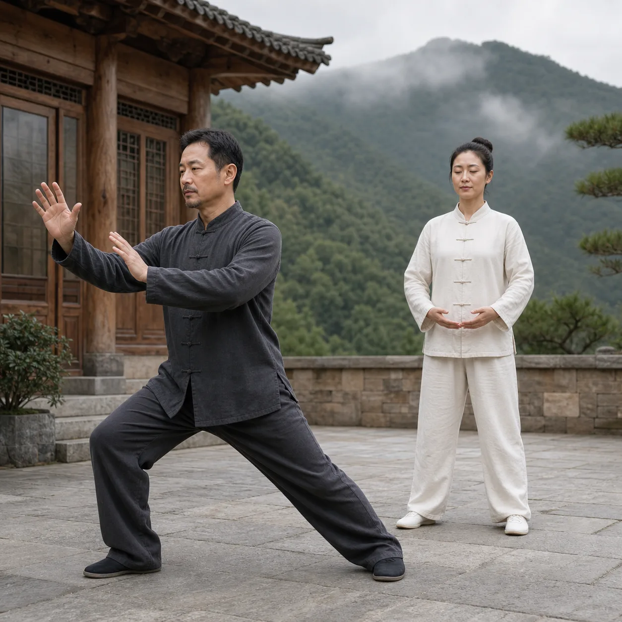 Tai Chi vs Qigong