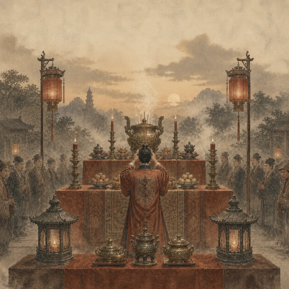 Taoist Festivals and Rituals: Calendars, Offerings and Community Rites