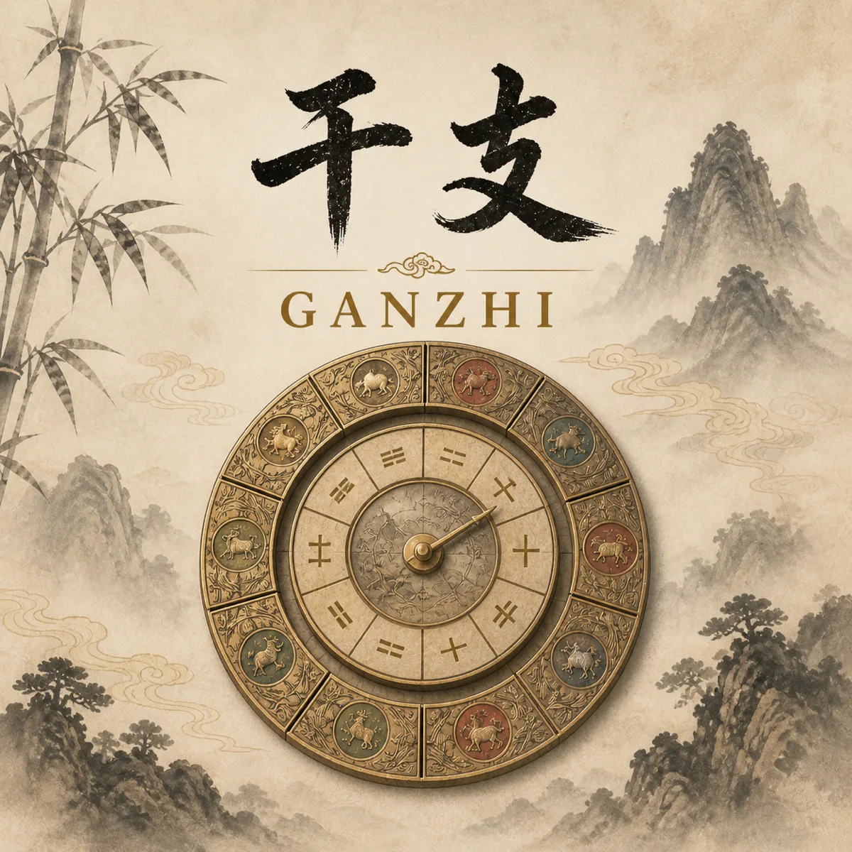 Chinese Heavenly Stems and Earthly Branches (Ganzhi)