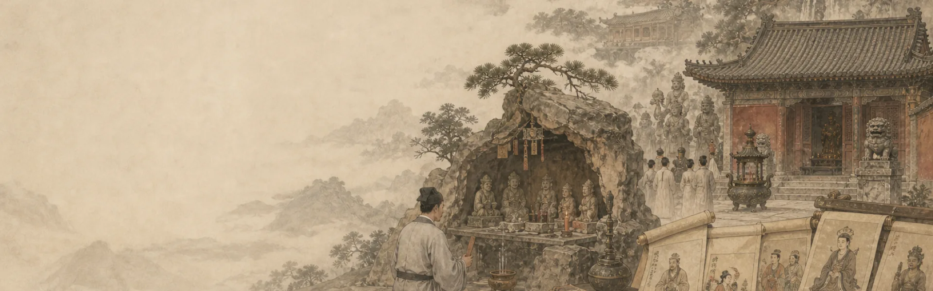 How the Taoist Pantheon Developed: Origins of Its Gods