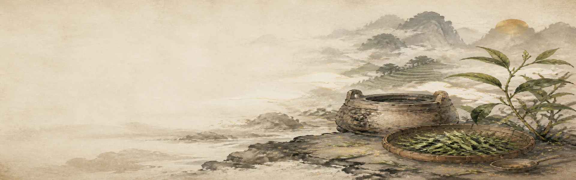 Origins & History of Chinese Tea Culture