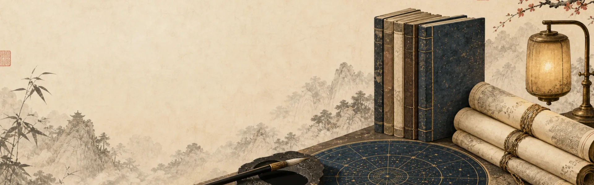 Zi Wei Dou Shu Sources: Classical Texts, Schools and Further Reading