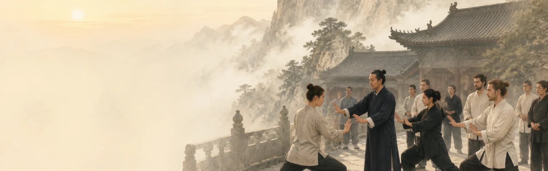 Training at Wudang: Schools & Retreats