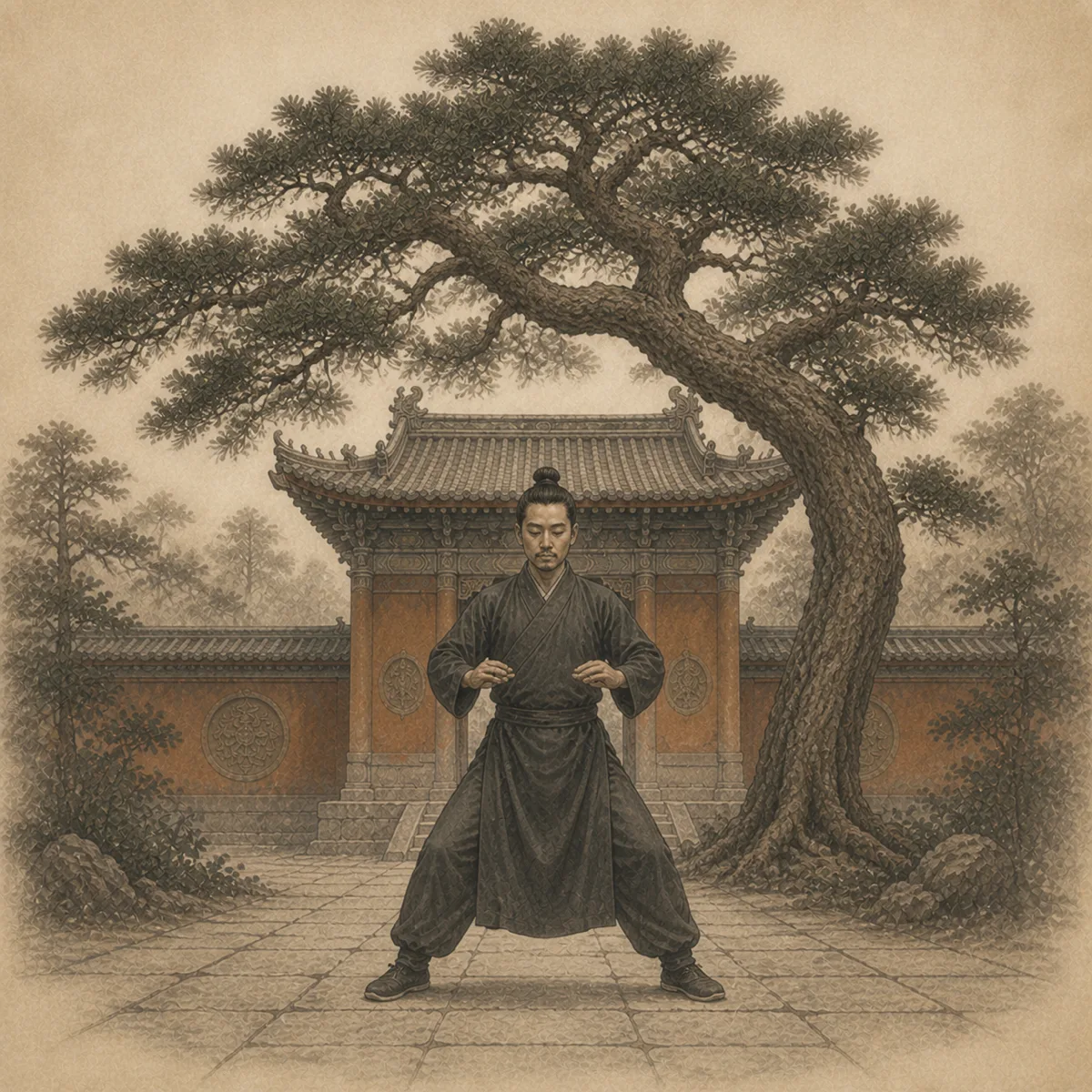 Foundations of Internal Martial Arts