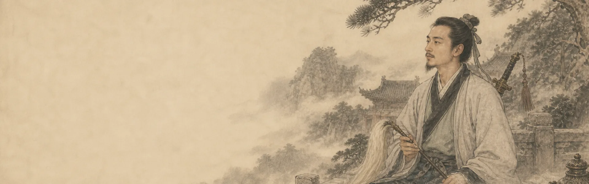 Lü Dongbin: Scholar Immortal, Quanzhen Patriarch and Sword Bearer
