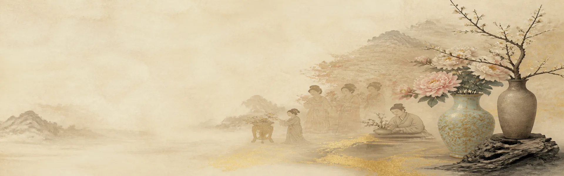 中国插花的源流与历史