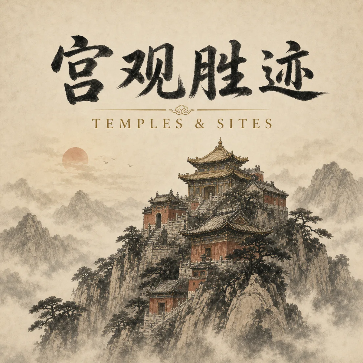 Wudang Mountain Temples and Sacred Sites