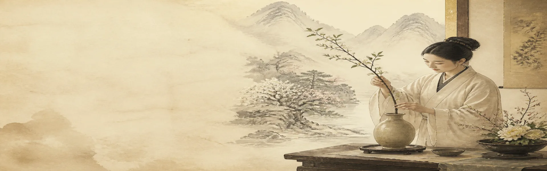 插花与修养