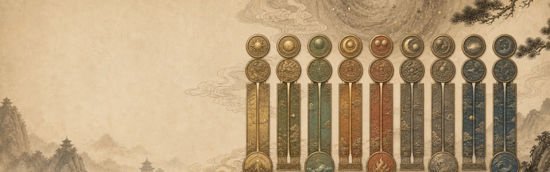 The Ten Heavenly Stems: Names, Five Phases and Meanings