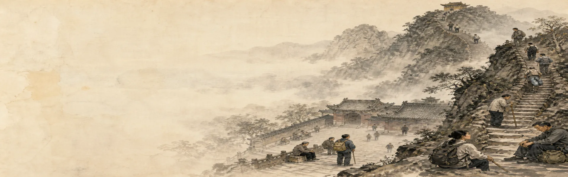 游览武当山需要多少体力