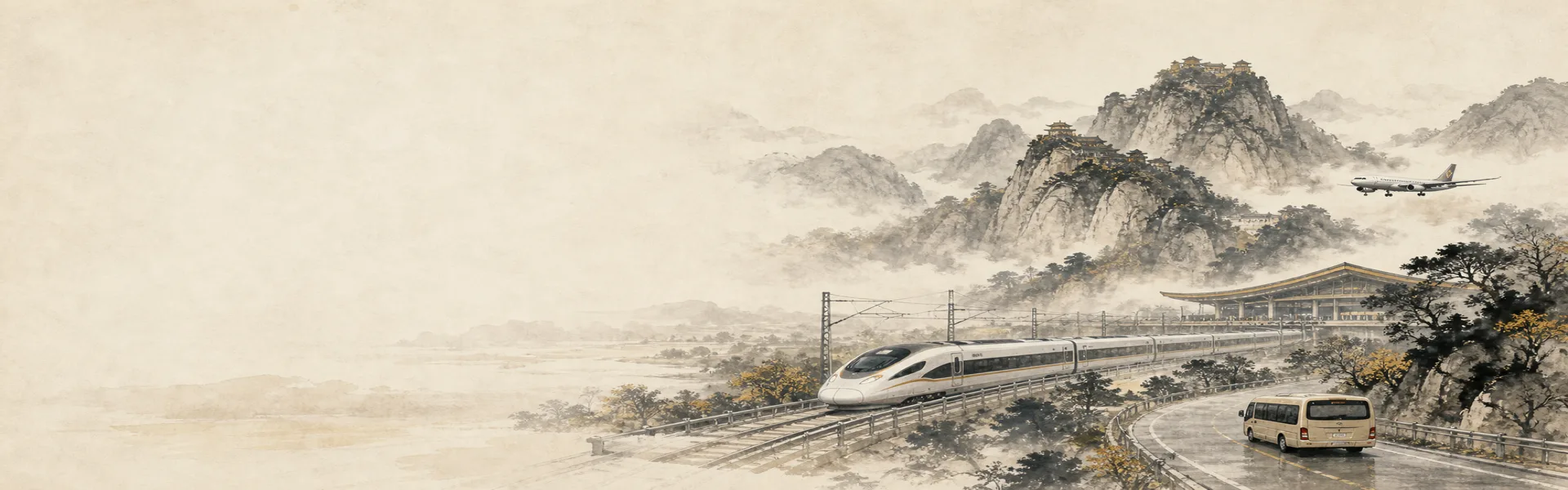 How to Reach Wudang Mountain