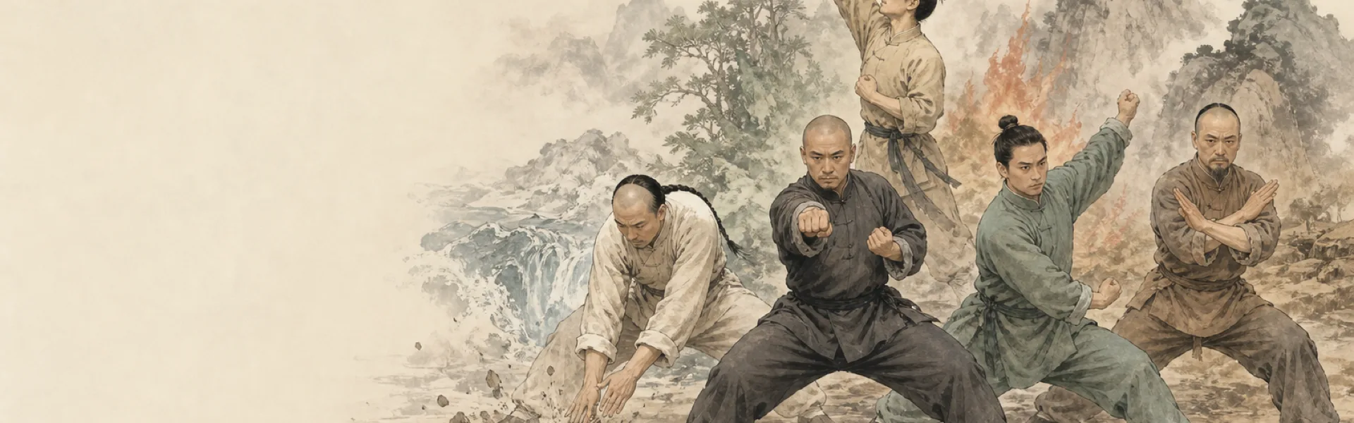 The Five Element Fists