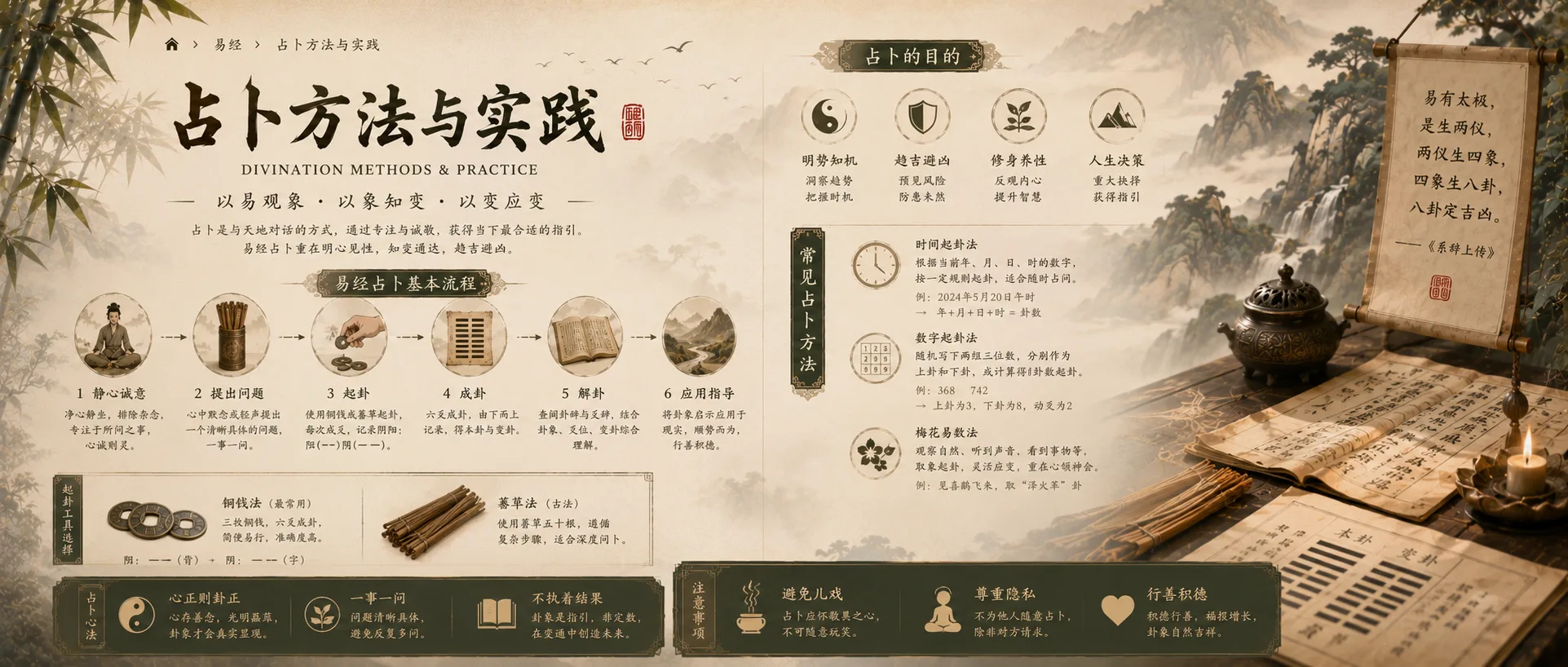 Divination Method & Practice