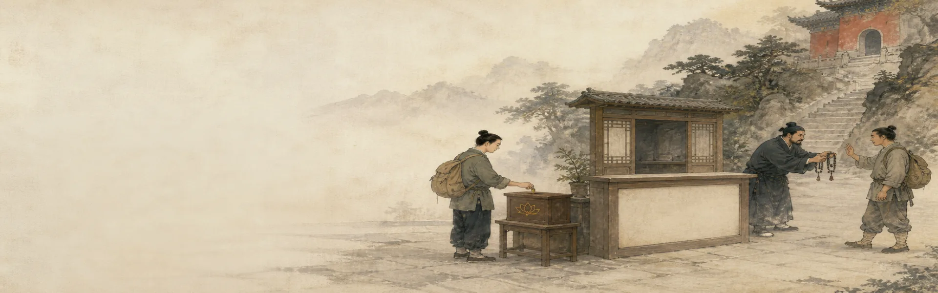 Donations, Fees and What to Refuse at Wudang Temples