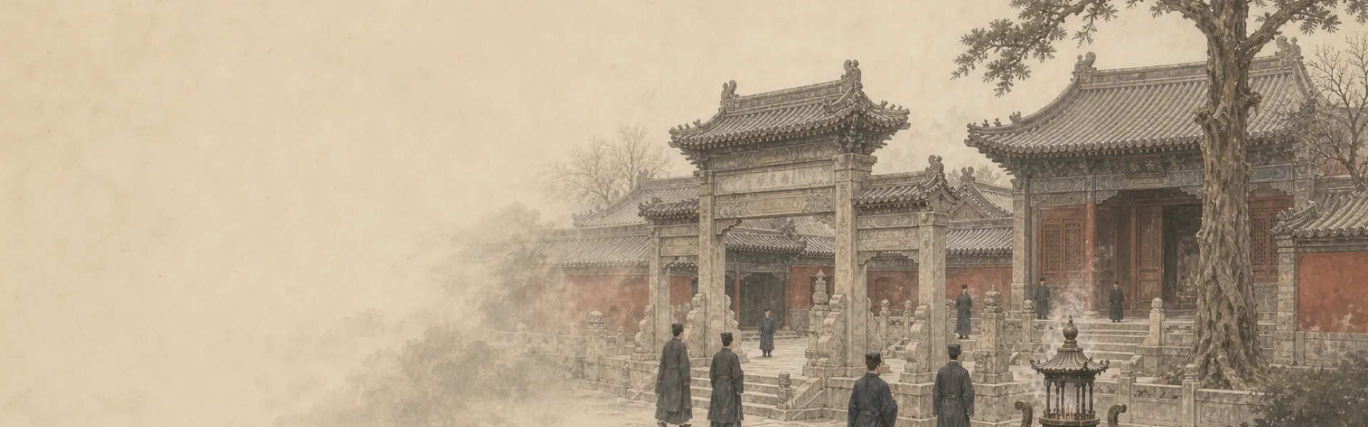 White Cloud Temple in Beijing: Quanzhen Taoism’s Urban Monastery