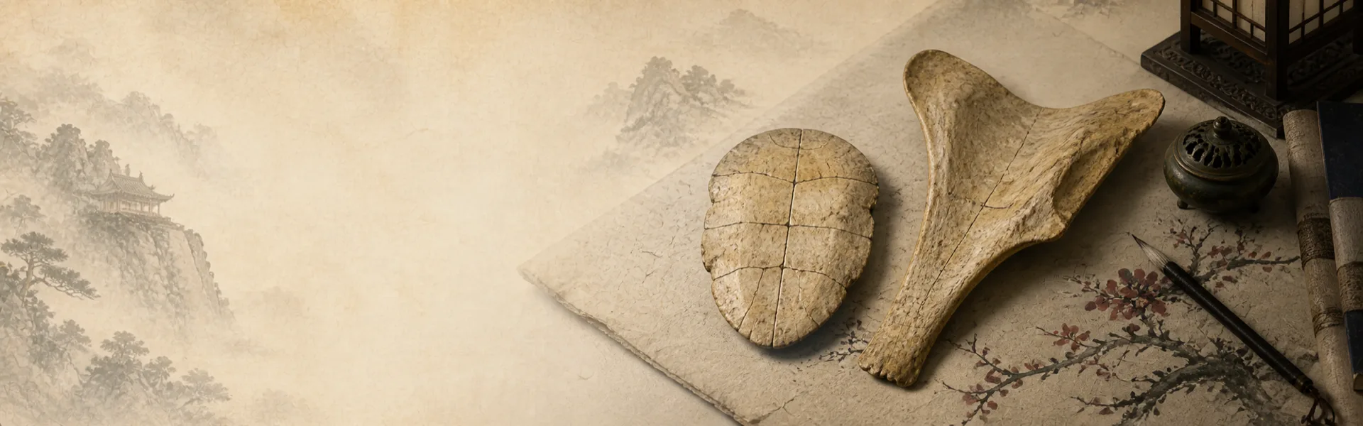 Chinese Oracle Bones and Turtle-Shell Divination
