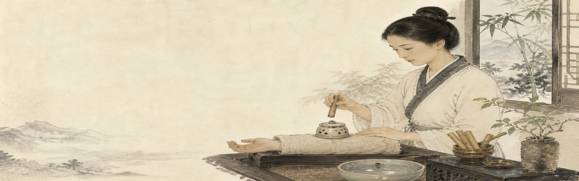 Moxibustion