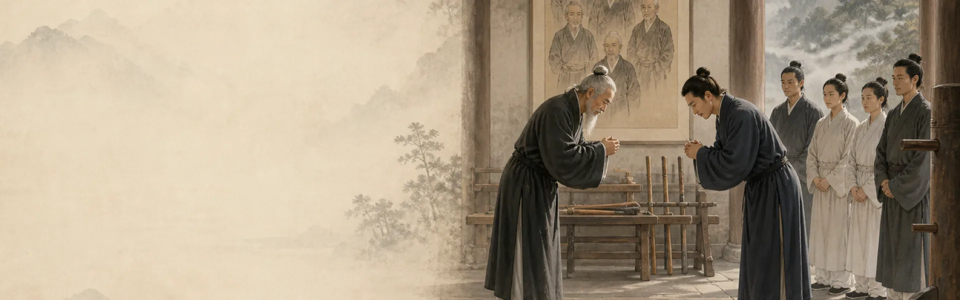 Martial Ethics (Wude) & the Teacher–Student Relationship