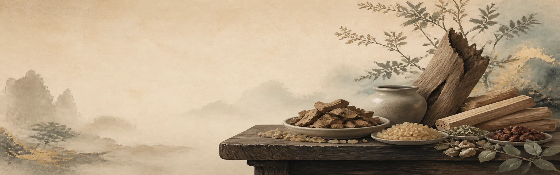 Aromatic Materials & Fragrant Woods