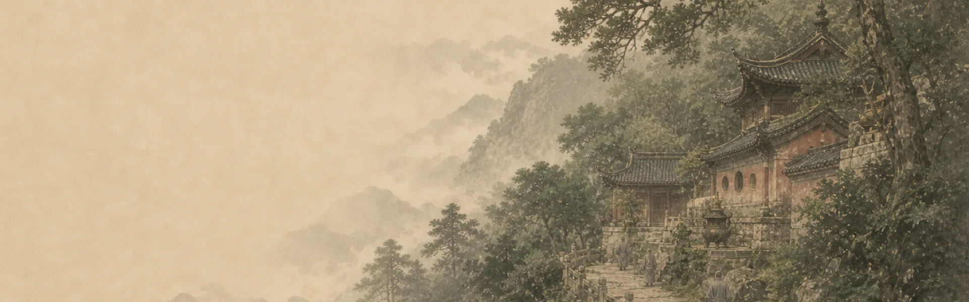 Mount Qingcheng: How Organised Taoism Took Institutional Form