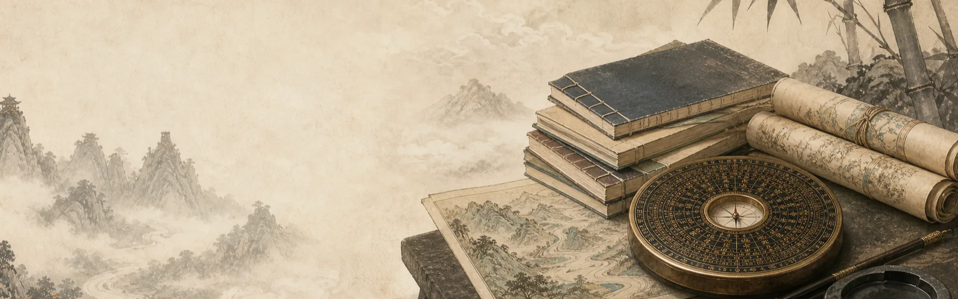 Chinese Feng Shui Sources: Classical Texts and Further Reading