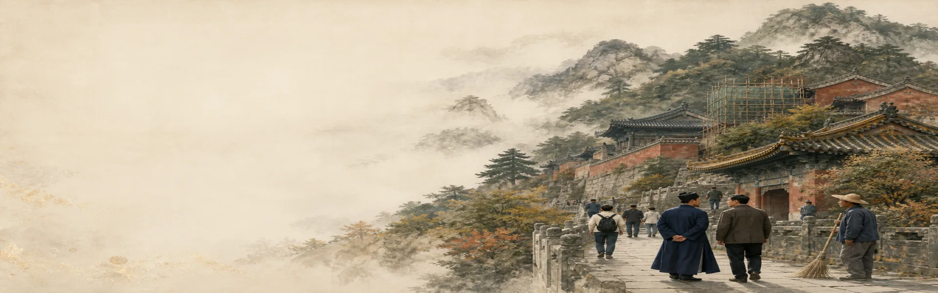 Wudang Mountain Today: Temples, Tourism and Daily Life