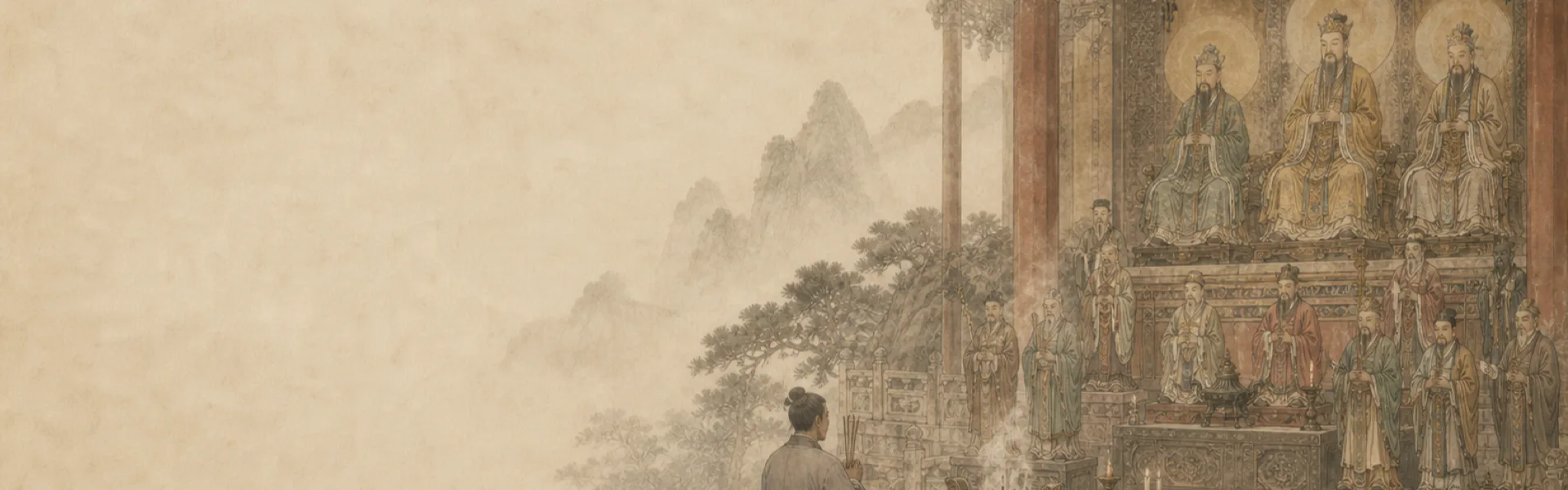 Taoist Deities and the Chinese Pantheon: A Structural Guide