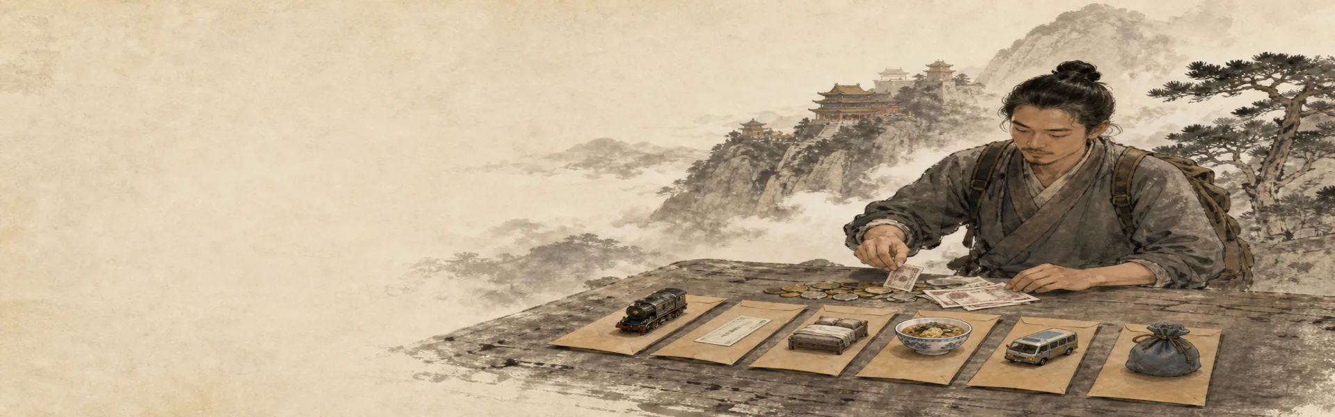 What a Trip to Wudang Mountain Costs