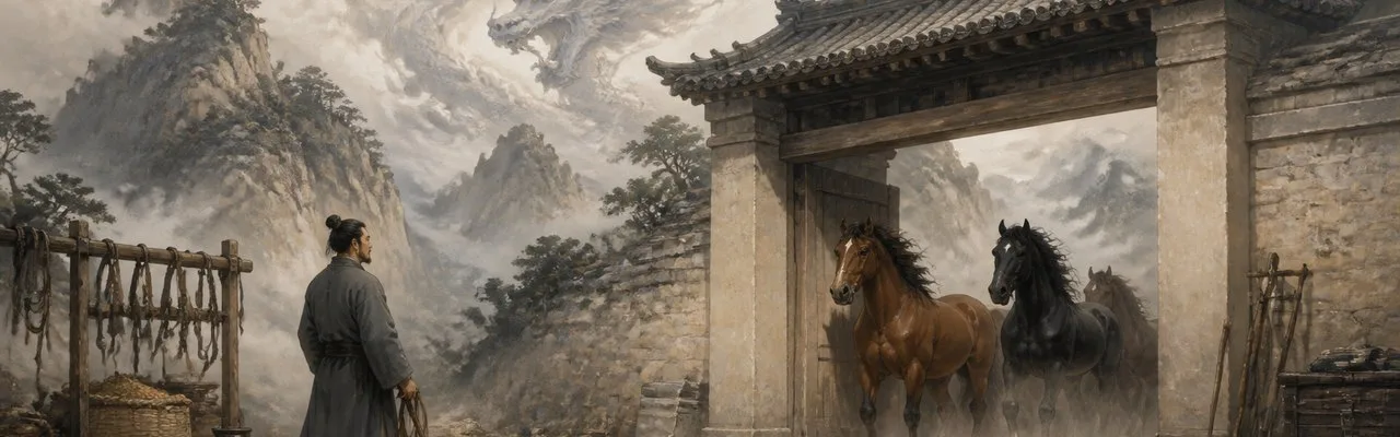 26 · Da Xu 大畜 ䷙