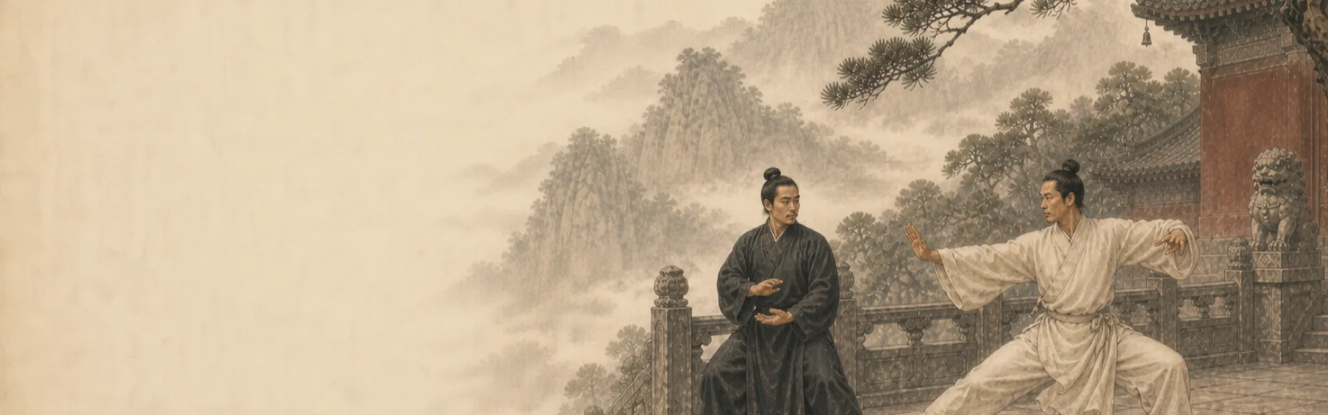Internal vs. External: Neijia and Waijia