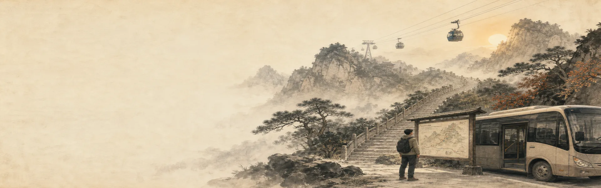 如何在武当山景区内出行