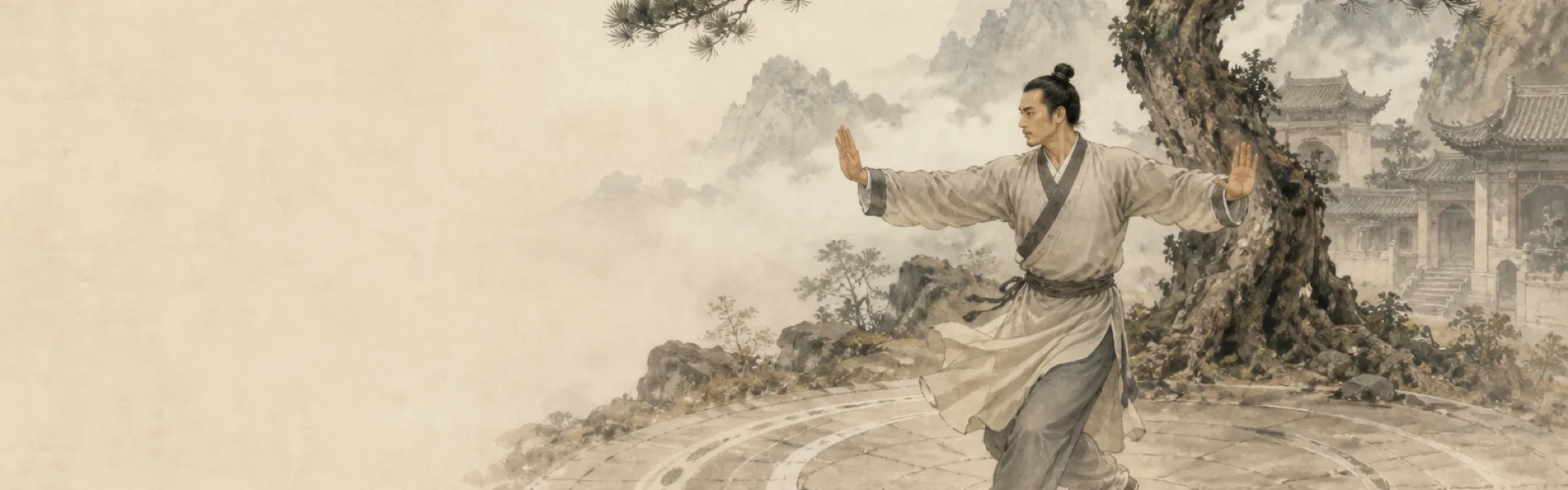 Circle Walking and the Eight Palm Changes