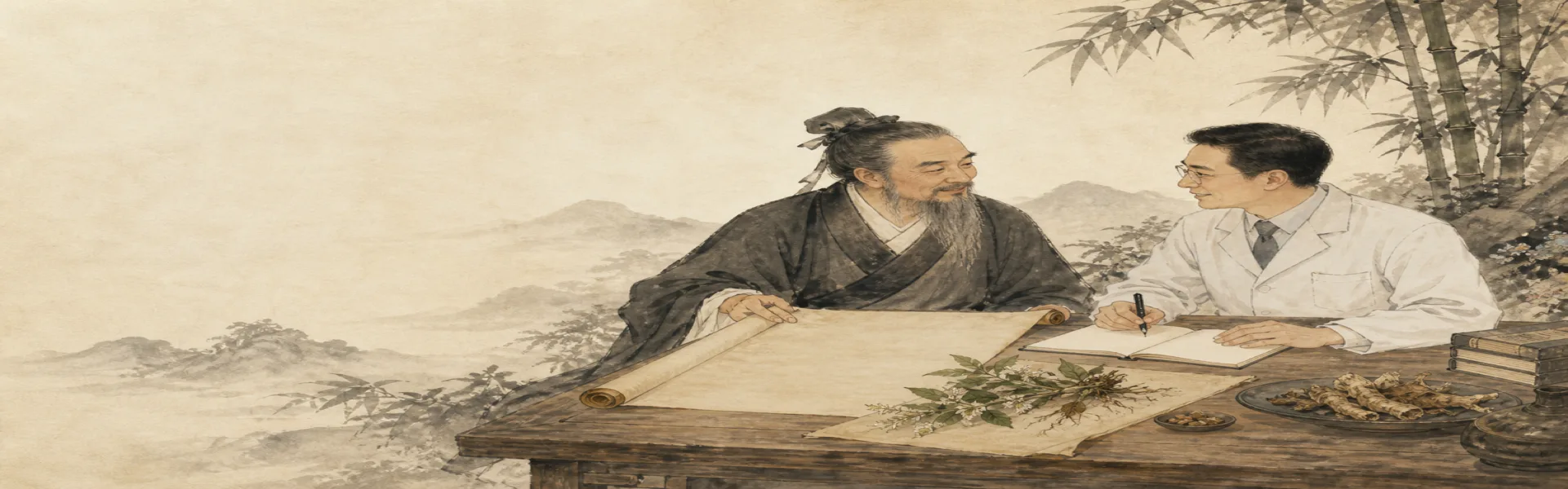 How Taoist and Modern Medicine Relate