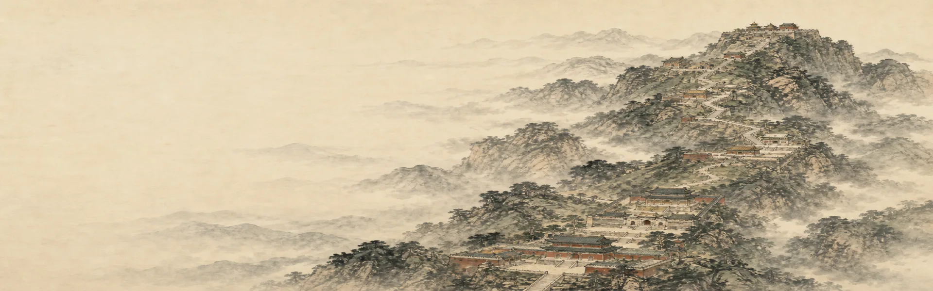 How Wudang Mountain’s Temples Form One Imperial Route