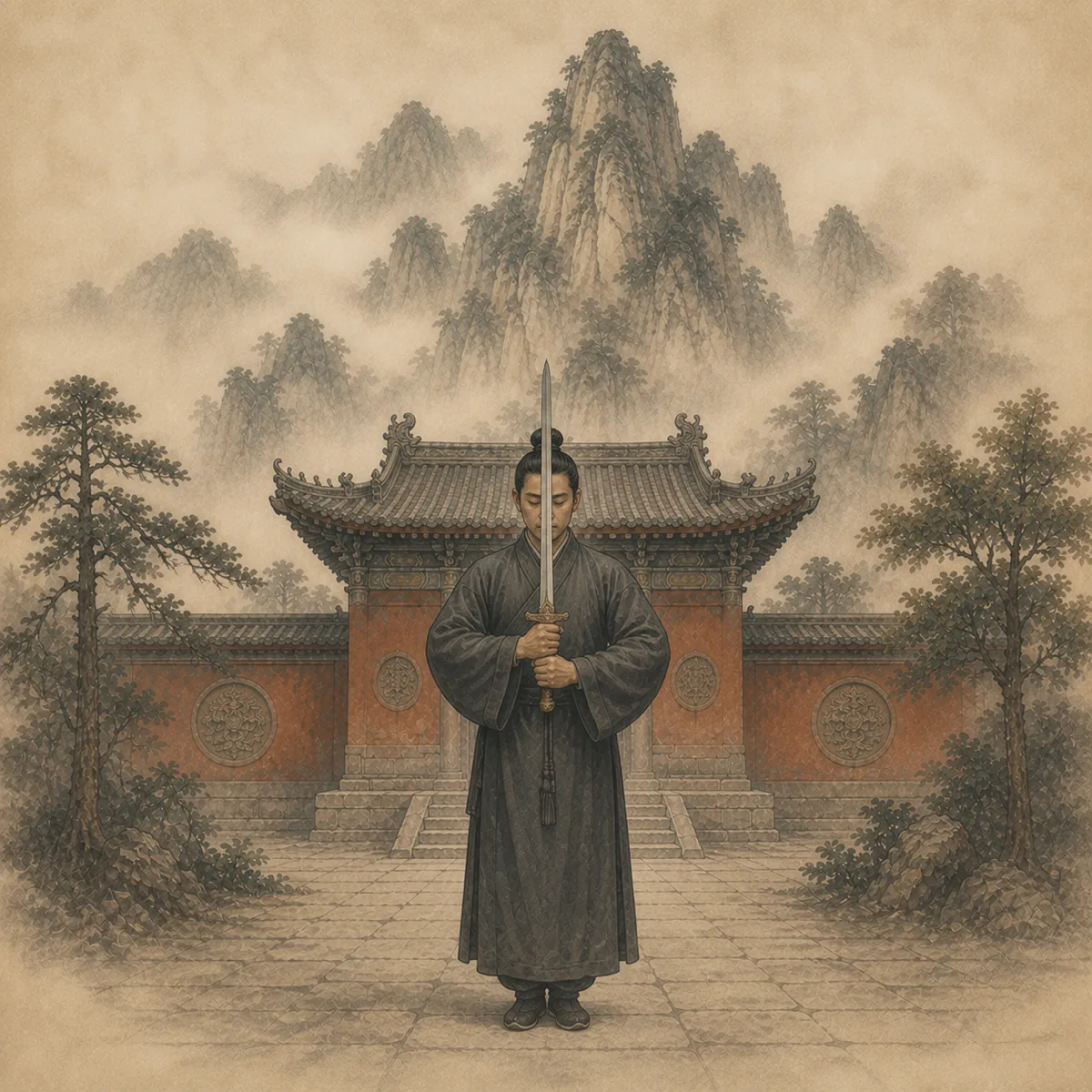Wudang Sword and Weapons