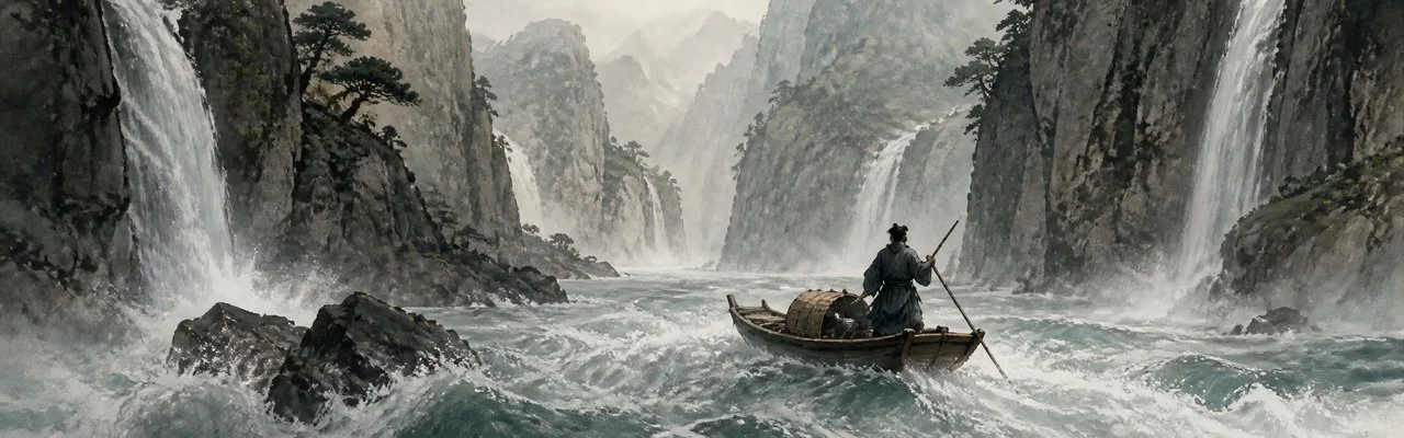 第二十九卦 坎 ䷜