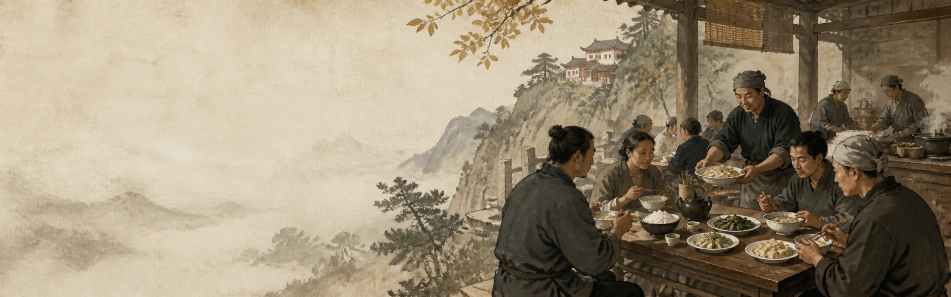 武当山吃什么