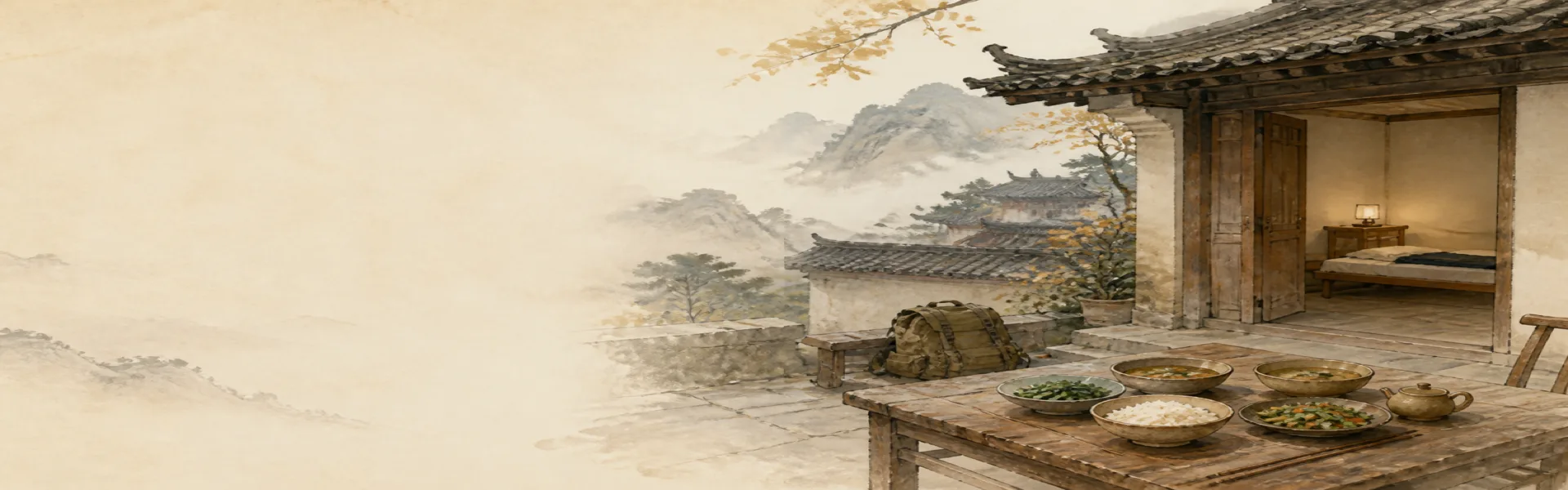 武当山住宿与饮食指南