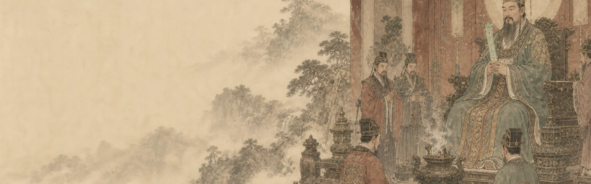 道教玉皇大帝:天庭官府的治理者