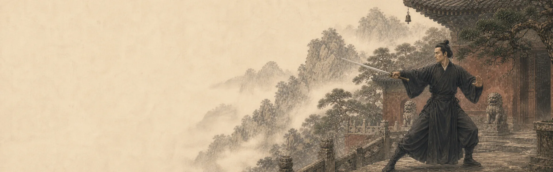Wudang Sword and Weapons