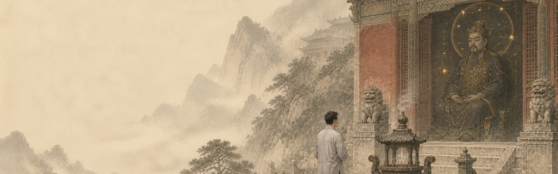 Deities of Wudang Mountain: Zhenwu and His Sacred Court
