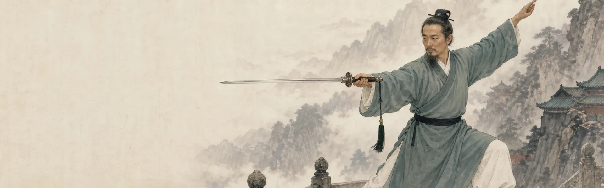 The Wudang Straight Sword (Jian)