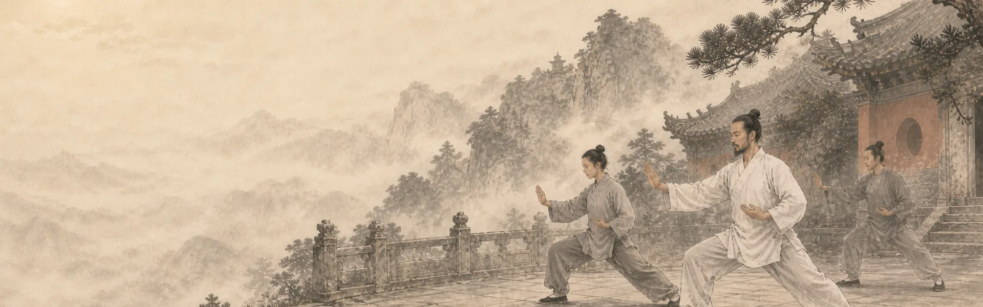 Studying Martial Arts at Wudang Mountain