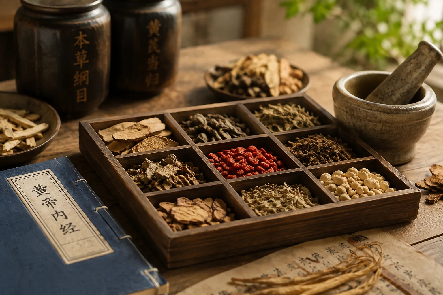 Chinese Herbal Medicine