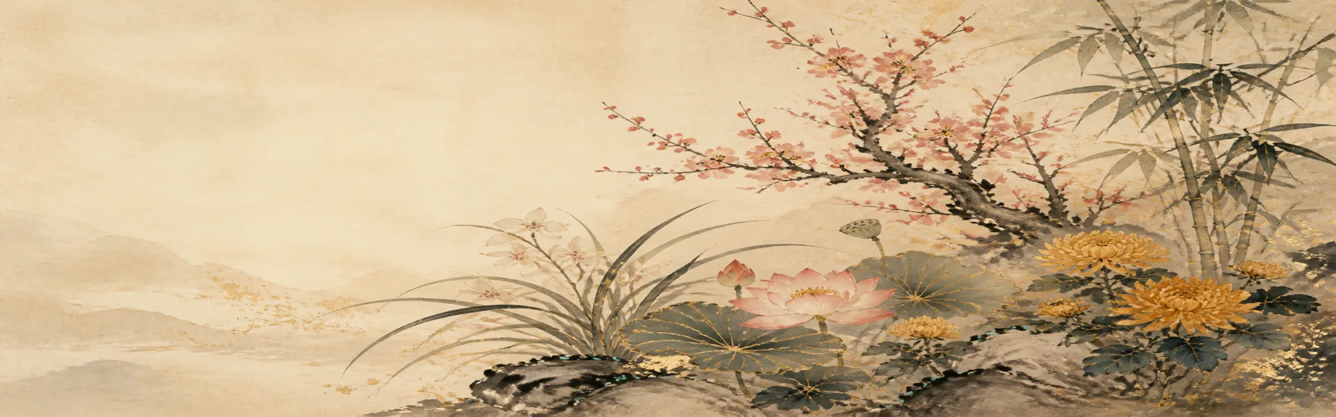 Seasonal Flowers & Symbolism