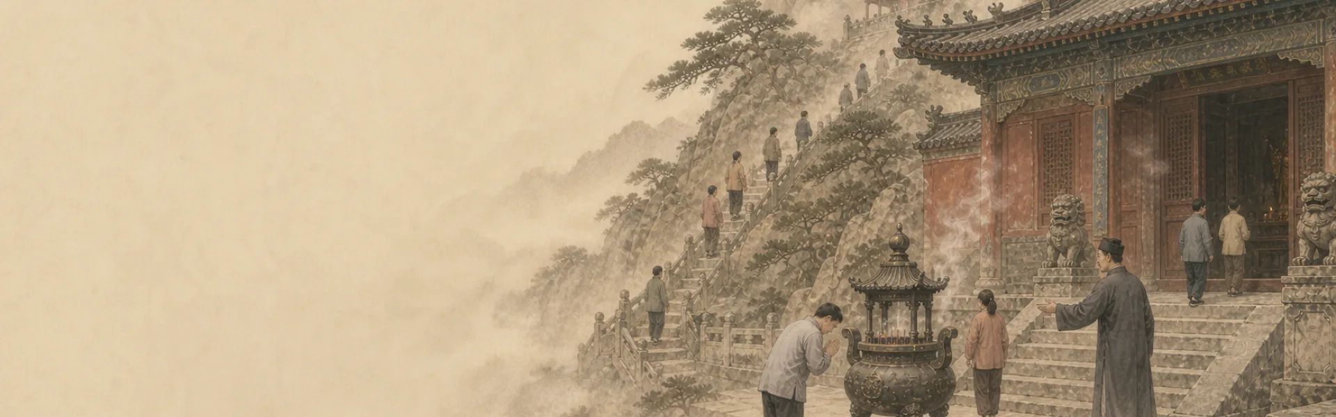 道教朝山进香与宫观礼仪:实用指南