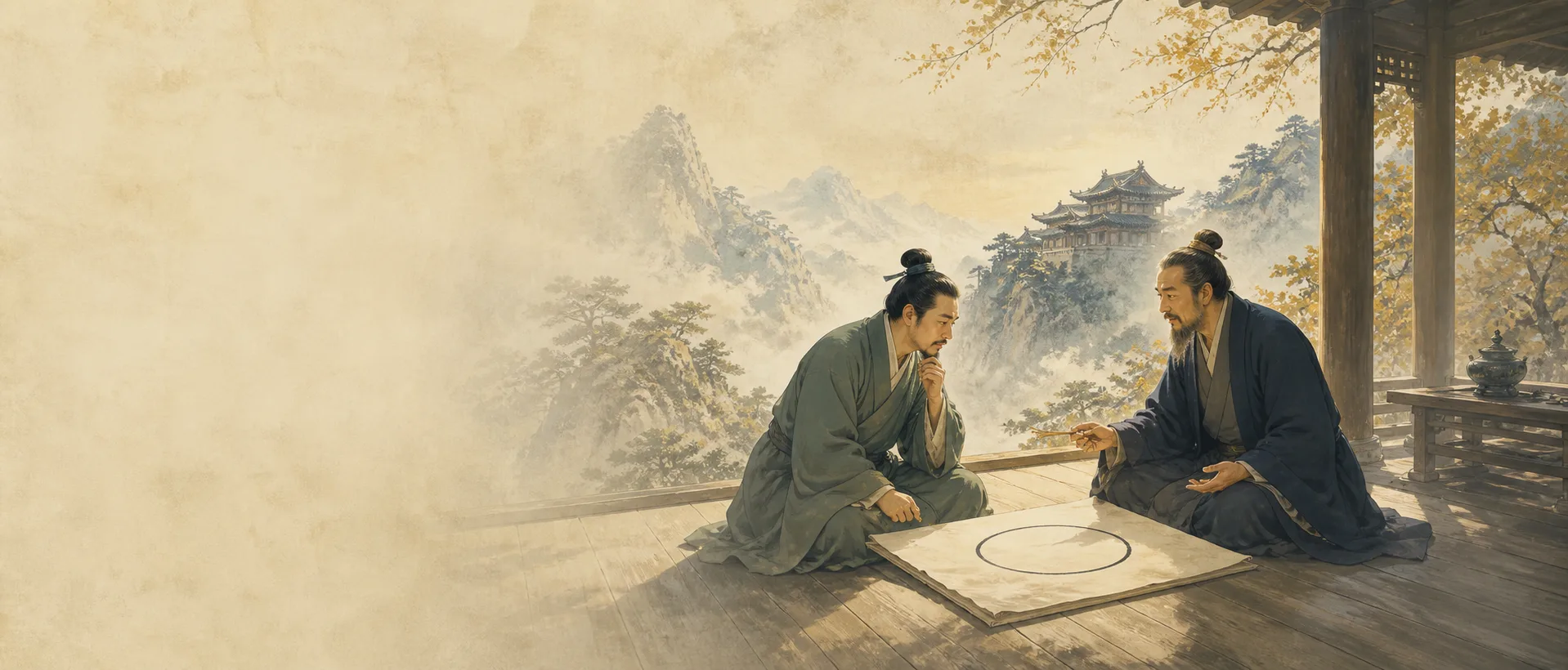 同一个“太极”,理学与道教各取所需